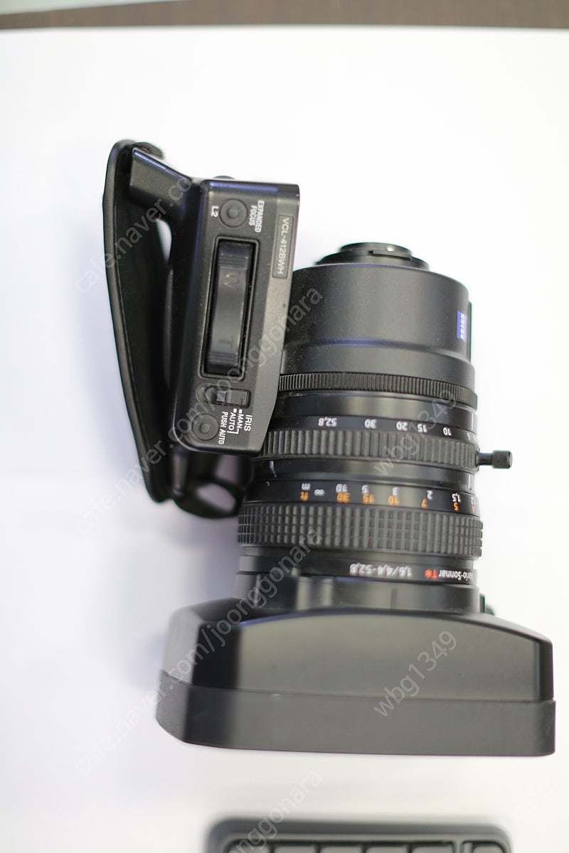 VCL-412BWH 소니Z7용렌즈 팝니다
