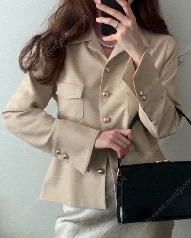 로라운예 메이드 셔츠 자켓 새상품 팔아요!!-!--2