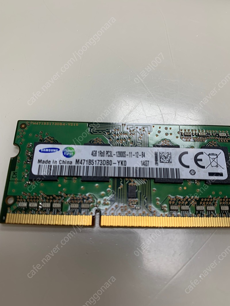 DDR3-4G PC3L 저전력 노트북,올인원PC 메모리