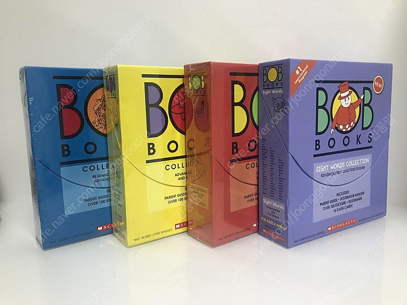 영어원서 BOB books 4세트 새상품 팝니다