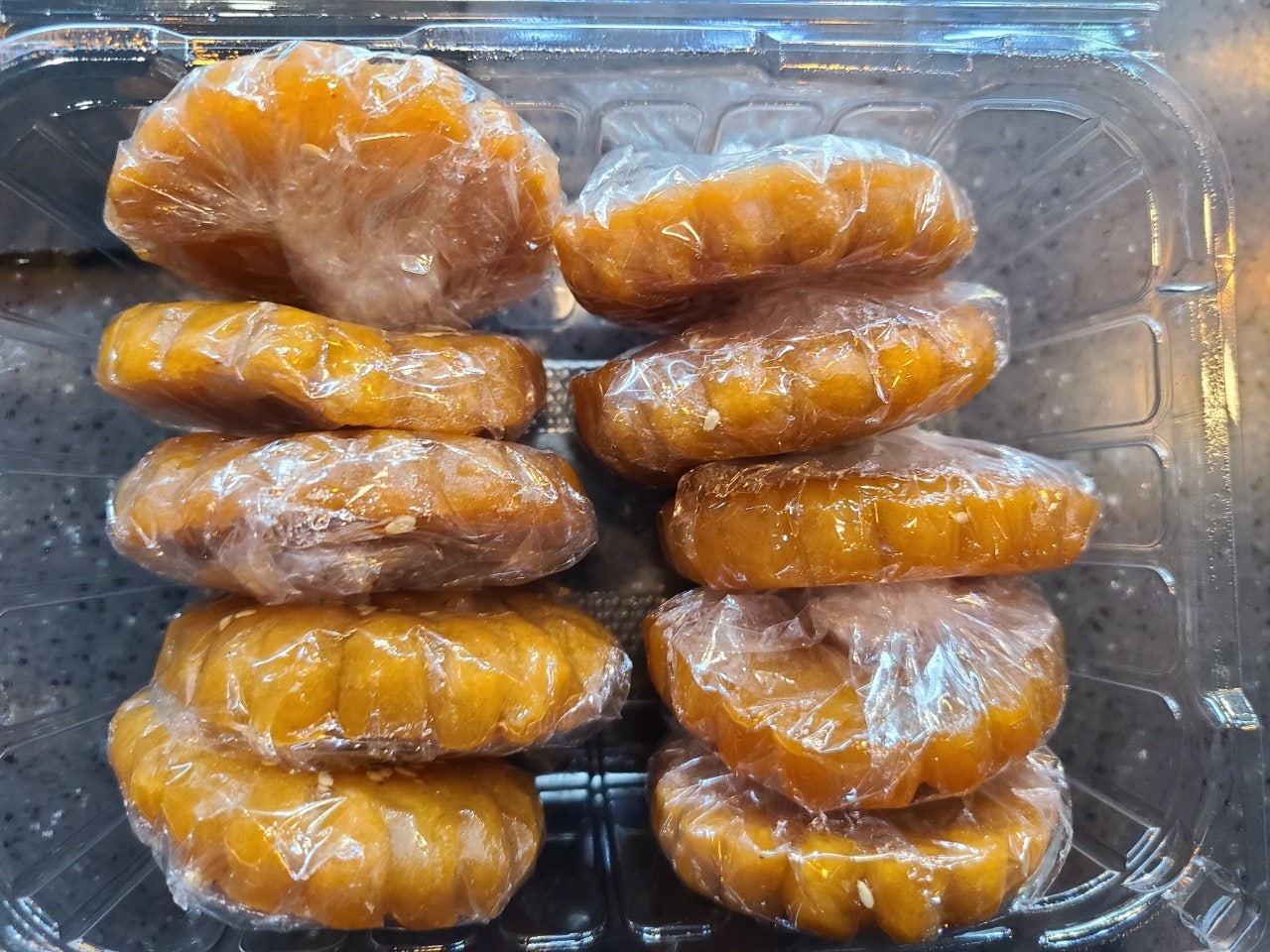 한흥유과 이미지