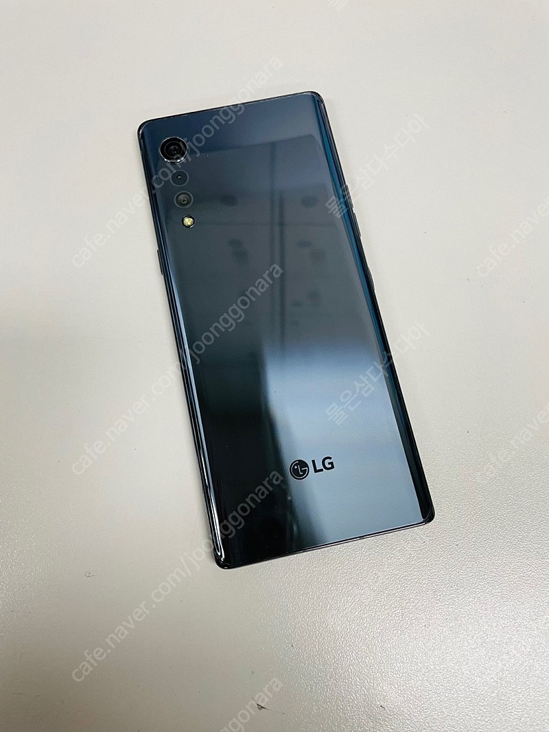 LG 벨벳 128기가 블랙 메인보드 새것교체 19만원 판매