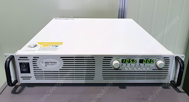 Agilent N8739A 100V 33A 3300W System DC Power Supply 파워서플라이