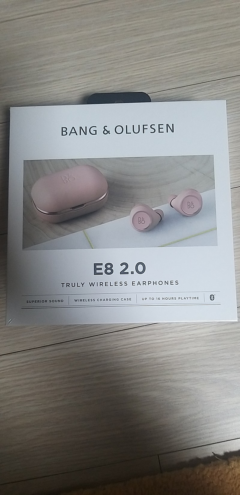 Bang @ OLufsen E8 2.0 핑크