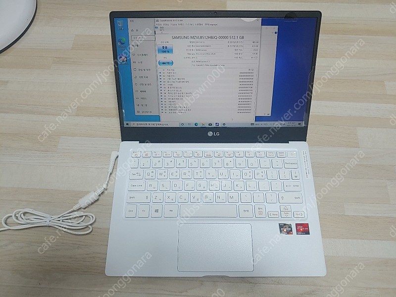 [노트북 윈10 정품포함] LG울트라 PC (짭그램) 13UD70P-GX70K 라이젠7600 500GB 16GB