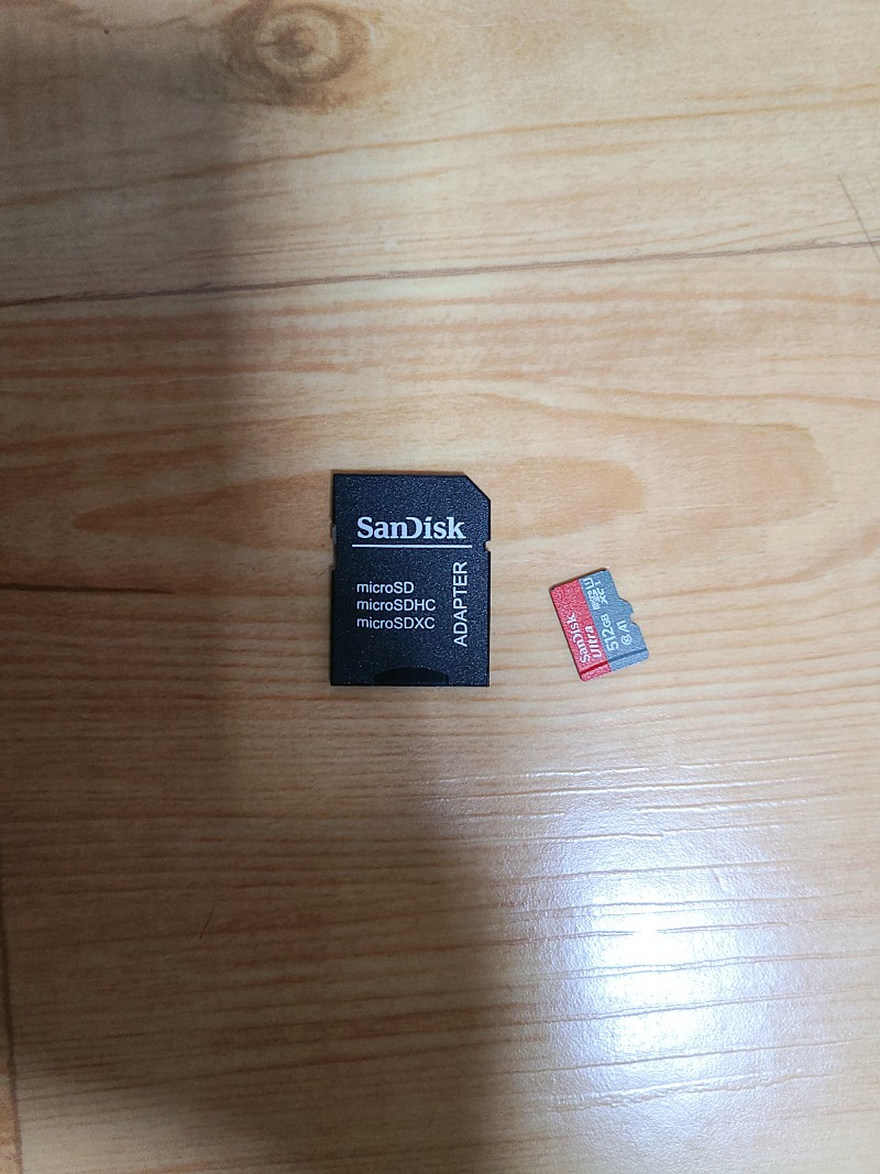 Sandisk micro ultra sd카드 512GB 판매합니다