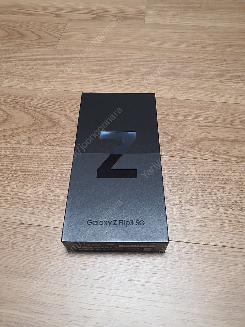 갤럭시 Z Flip3 (플립3) 5G 팬텀블랙 미개봉