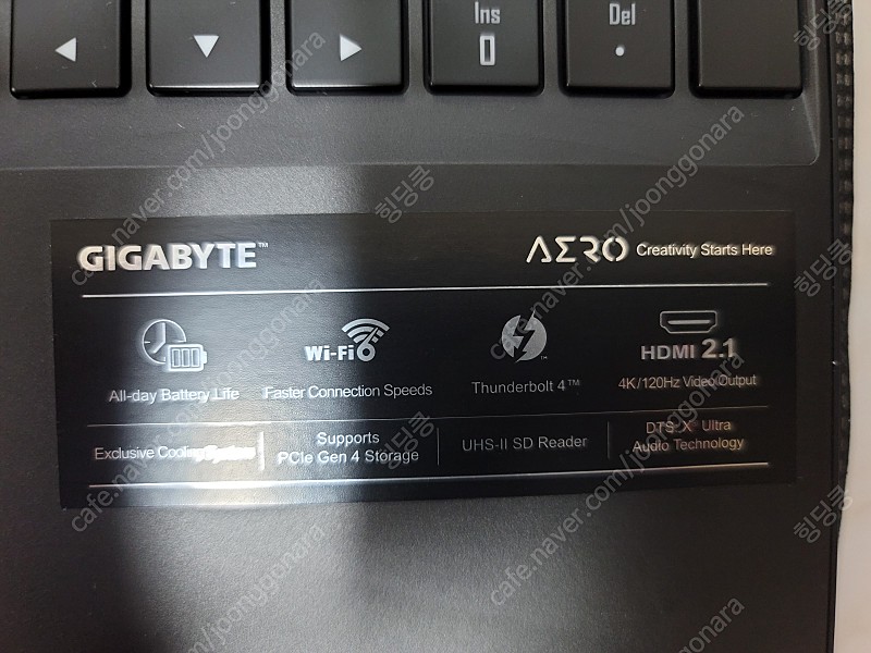 게이밍/크리에이터/사무용 노트북, 기가바이트 2021 AERO 15 OLED KD, 코어I7 11세대(I7-11800H), 4K(UHD), 3060, 16GB, 512GB