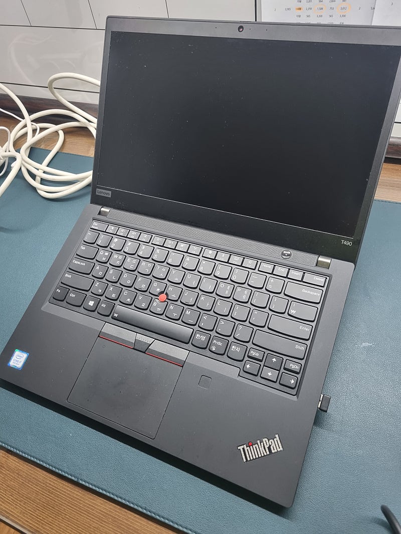 Thinkpad t490 판매합니다