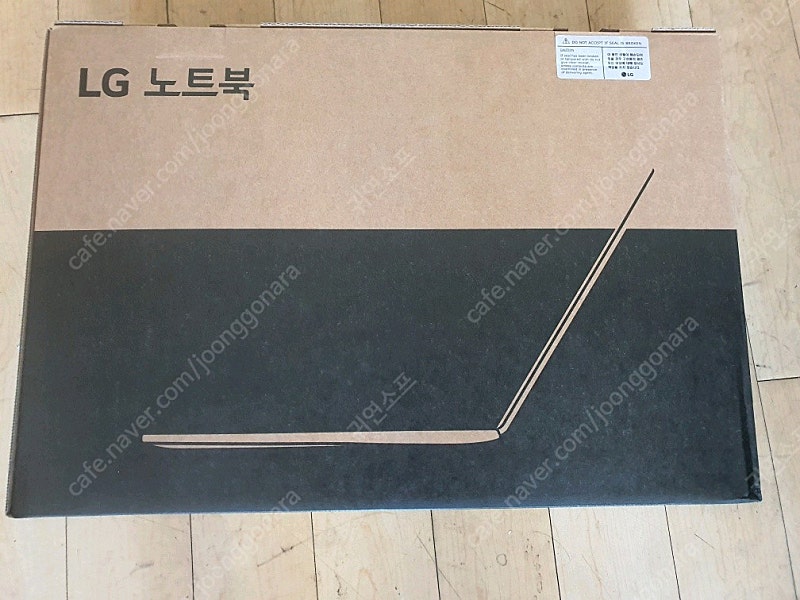 LG전자 울트라PC 15UD40N-GX56K 미개봉 새상품