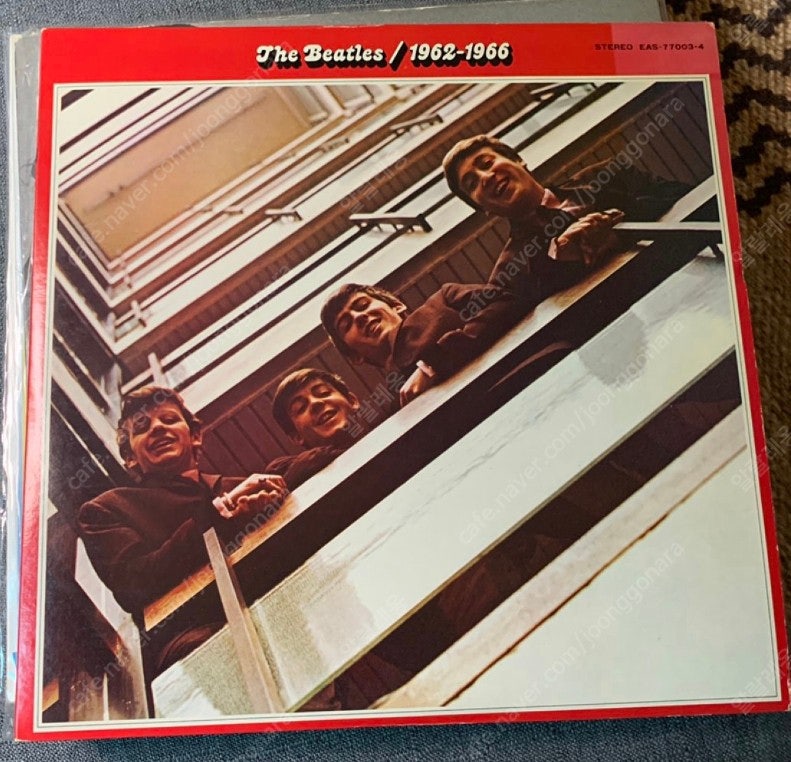 [LP] the Beatles 1962-1966(애플반), 1967-1970(컬러반)