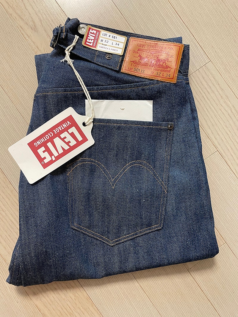 리바이스 lvc LEVIS (R) VINTAGE CLOTHING 501 (R) XX1890