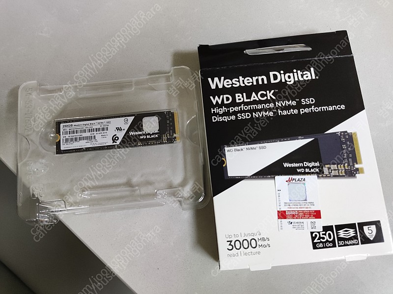 W.D M.2 SSD 250GB BLACK