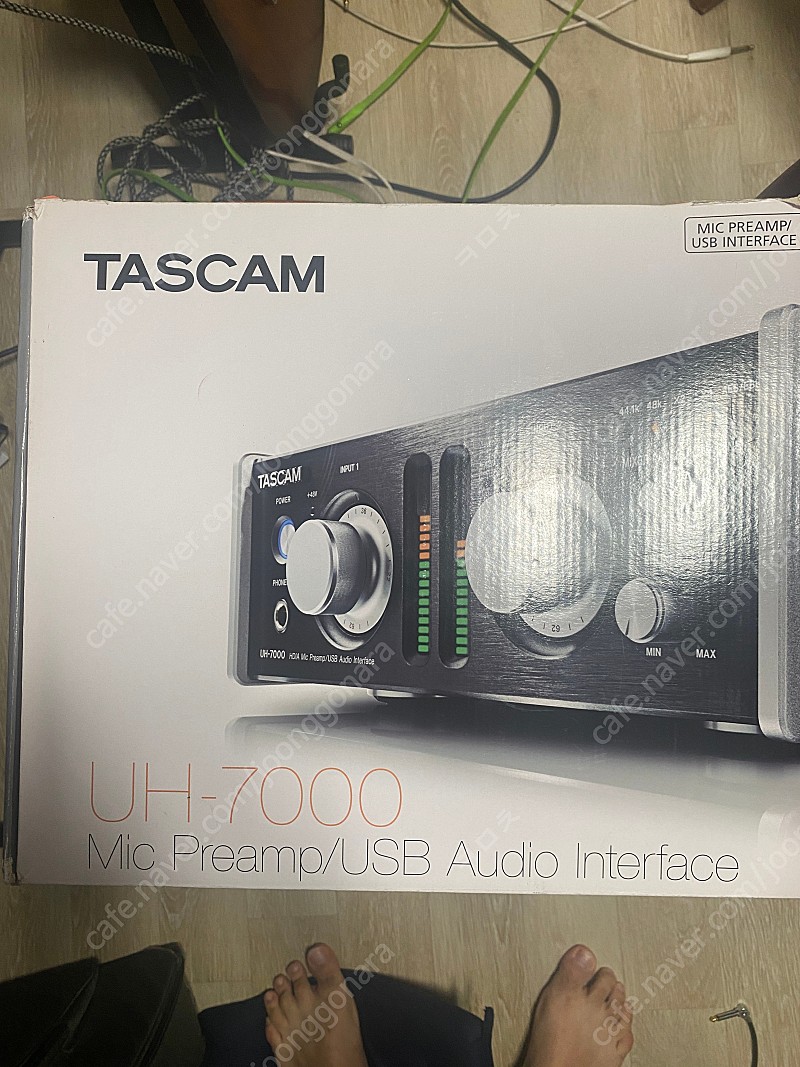 타스캠 tascam uh-7000 오디오 인터페이스