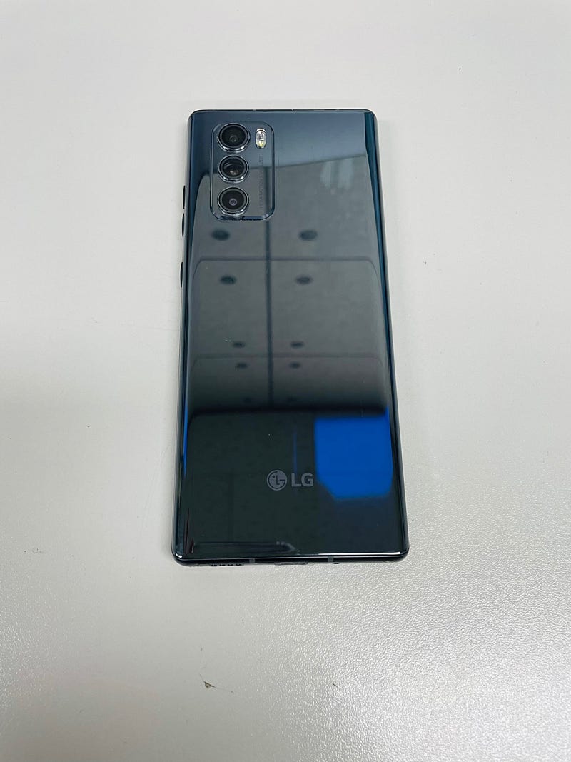 LG WING윙 128기가 블랙 21년 3월개통 23만원