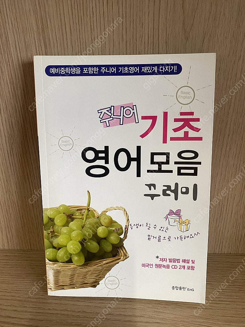 주니어 기초 영어 모음 꾸러미 , 2010년 발행책 / 택배비포함 5500원