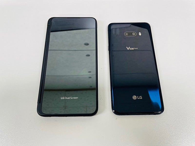 LG V50S 256G 블랙 듀얼스크린포함 19만원 판매