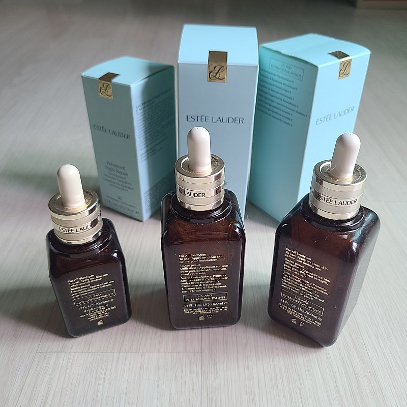 6세대 에스티로더 갈색병 공병 100ml 및 50ml