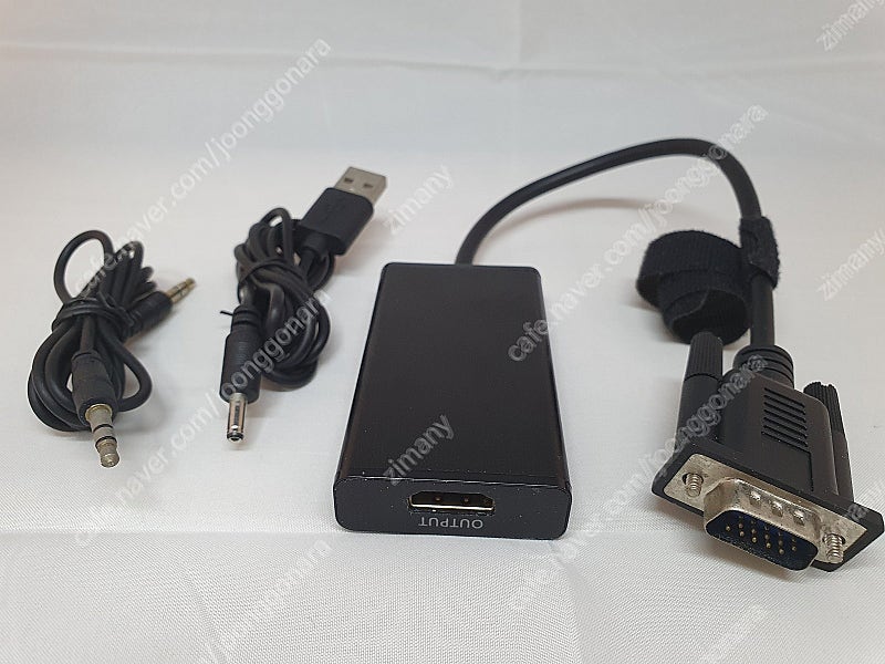 VGA to HDMI 컨버터 (택포1.3만원)
