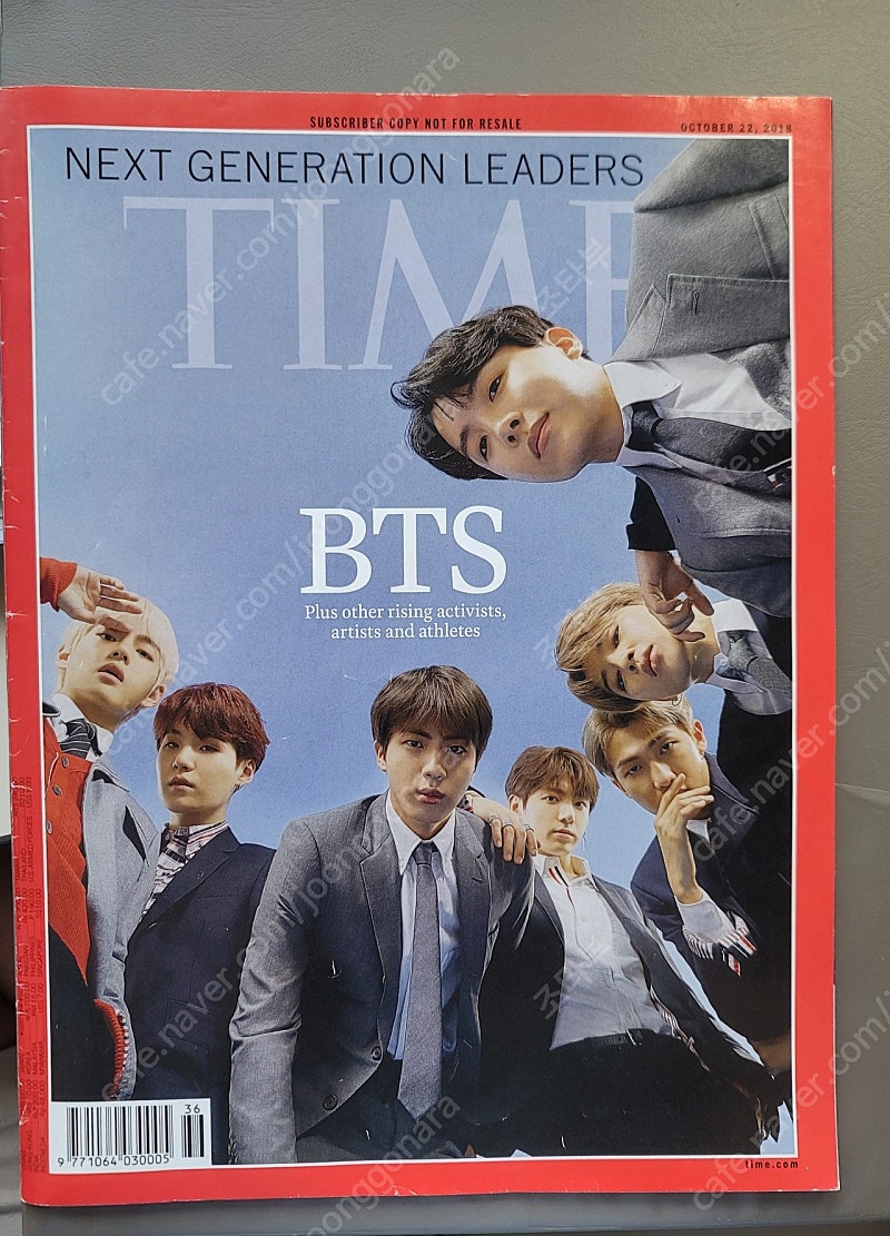 BTS 타임즈 TIMES COVER