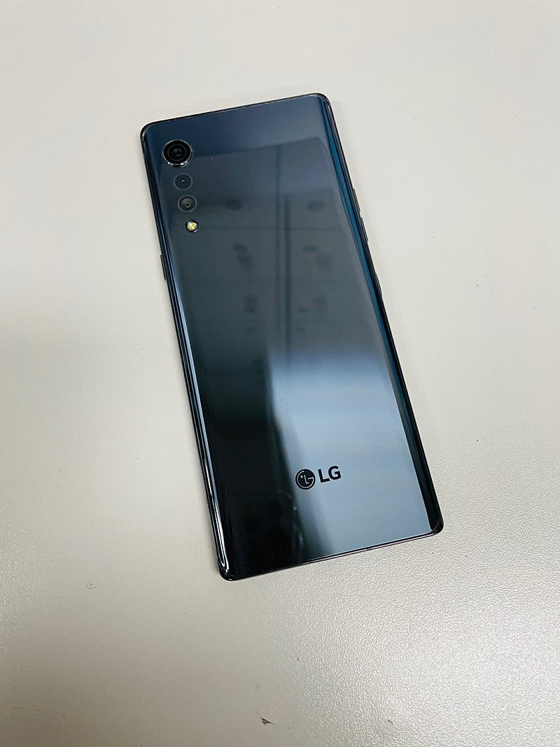 LG 벨벳 128기가 블랙 메인보드 새것교체 19만원 판매