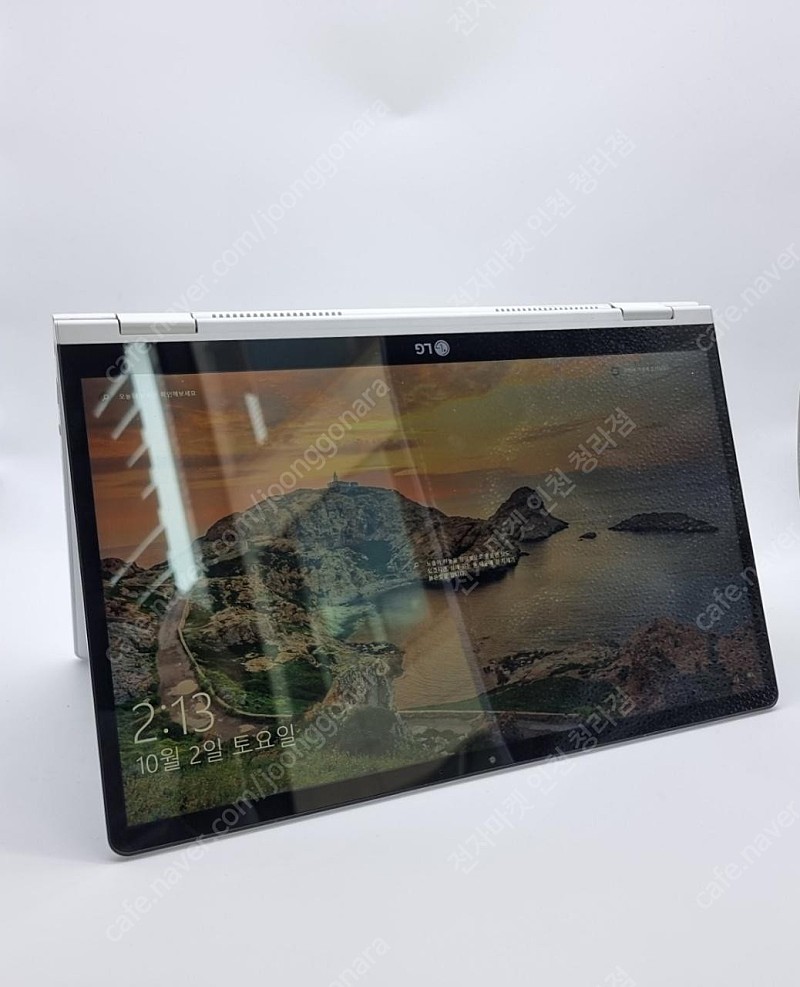 [판매] LG그램 2in1 14T990-GA70K 터치/태블릿 노트북 i7 16gb 512