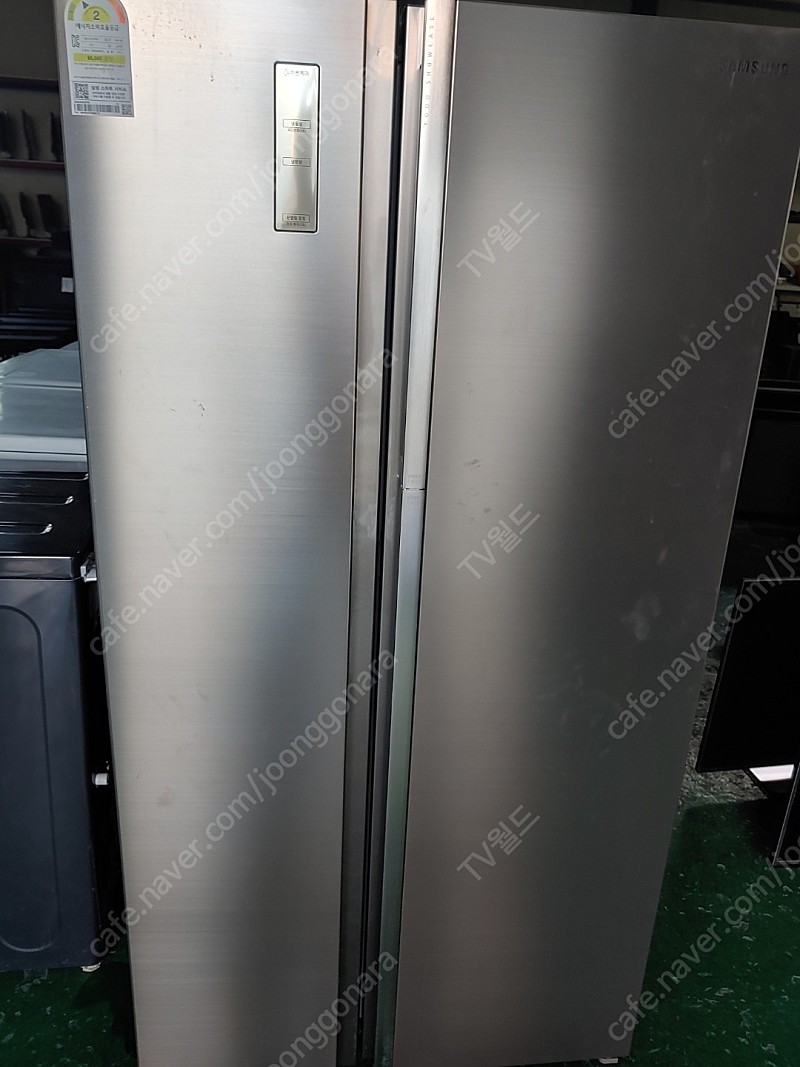 [판매] 삼성 825리터 지펠 메탈쇼케이스 냉장고 RH83K90307FB 무료배송설치 70만원