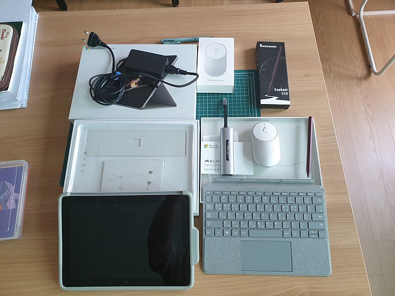 서피스고 LTE +키보드+마우스+펜