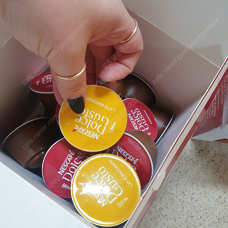 돌체구스토 이클립스 캡슐 머신기--2