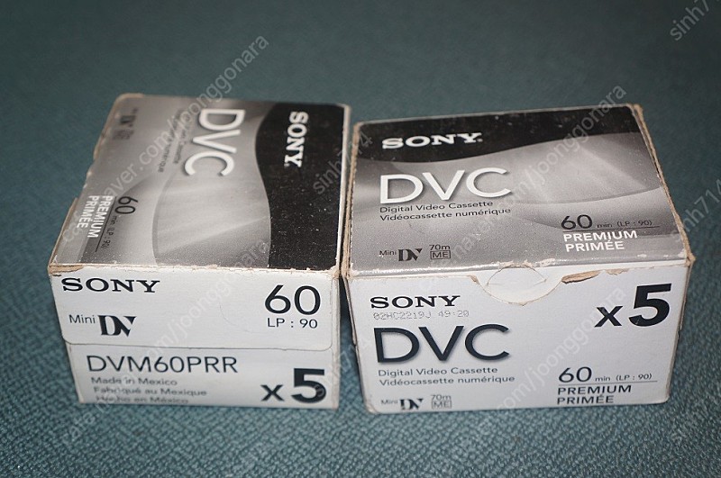 SONY DVM60PRR 6MM 디지탈 비디오 테잎 새것