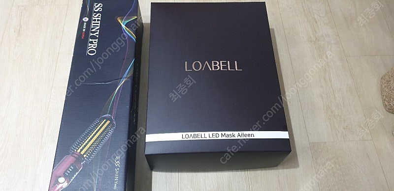 ss shiny pro_loabell led mask 로아벨 LED 마스크 판매합니다