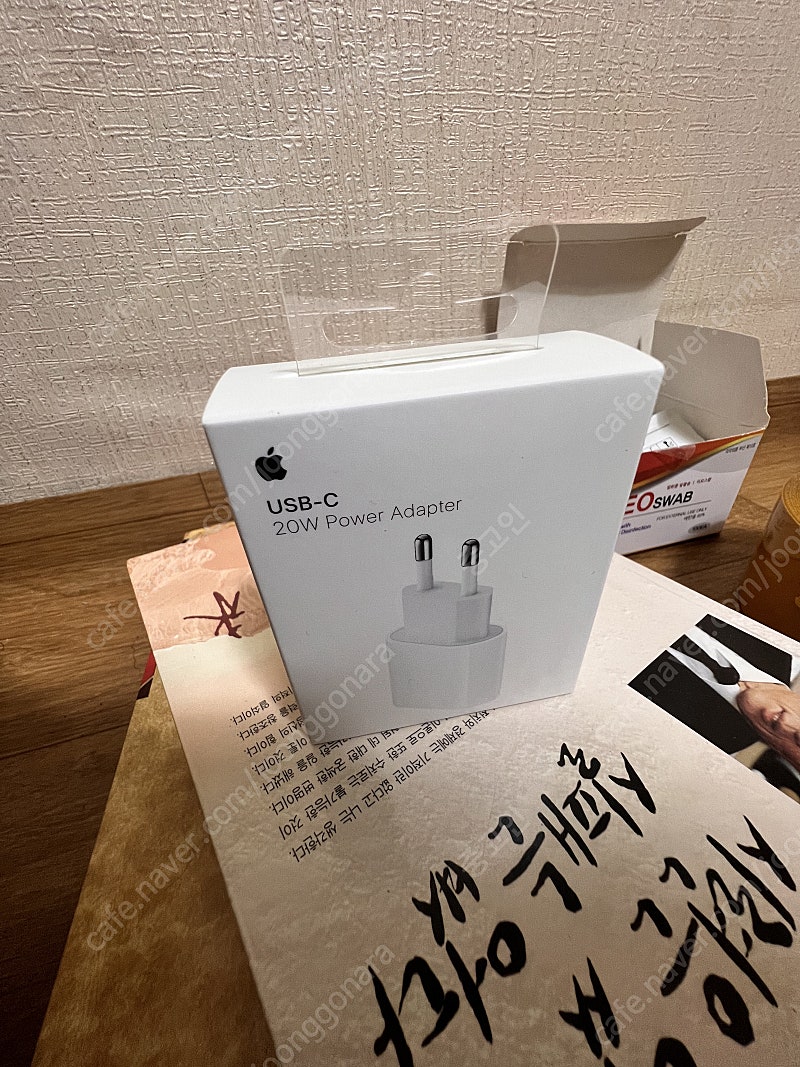 애플 정품 20w c타입 충전기