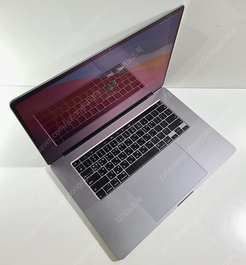 [판매]애플 맥북프로 2019 16인치 i7/16GB/512GB 풀박