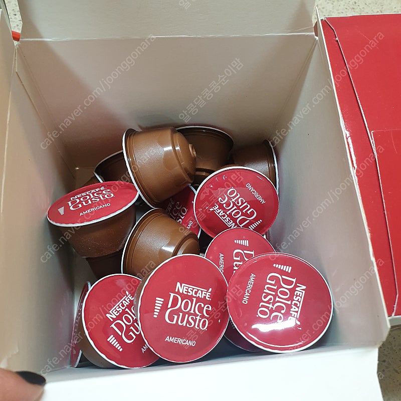 돌체구스토 이클립스 캡슐 머신기--4