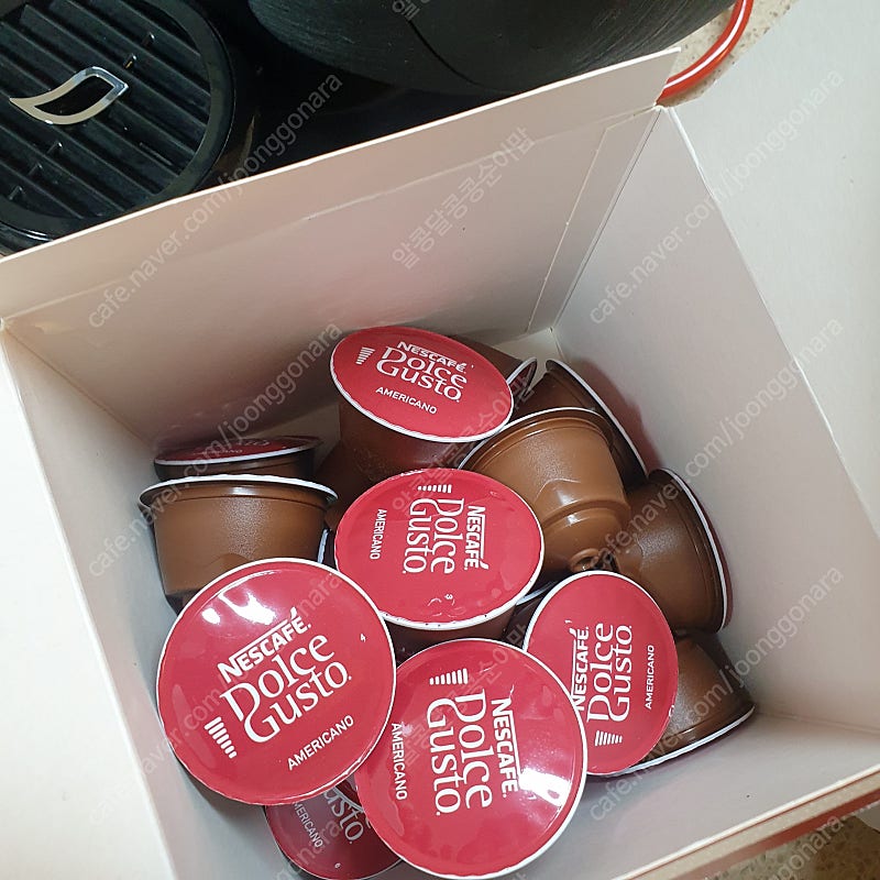 돌체구스토 이클립스 캡슐 머신기--3