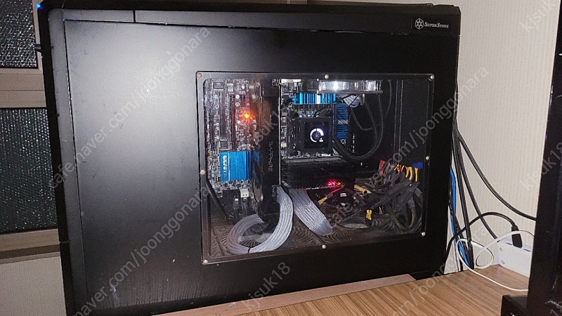 데스크탑 PC 중고 조립 판매합니다--1