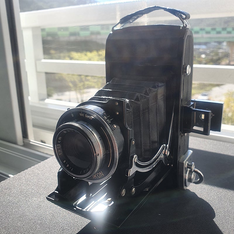 zeiss ikon vario nettar 유니크한 폴딩 필름카메라