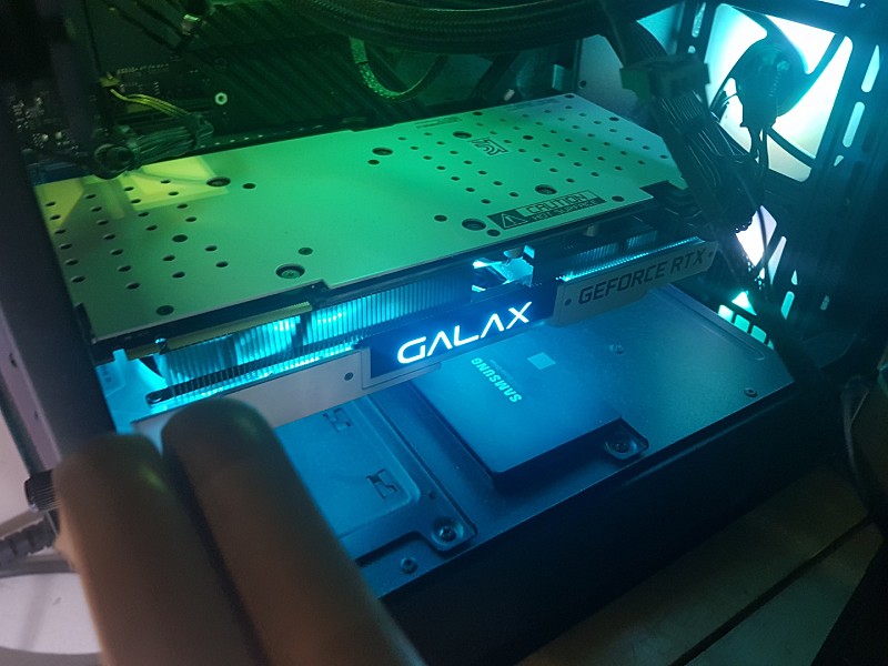 GALAX RTX 2070 SUPER WHITE 8GB