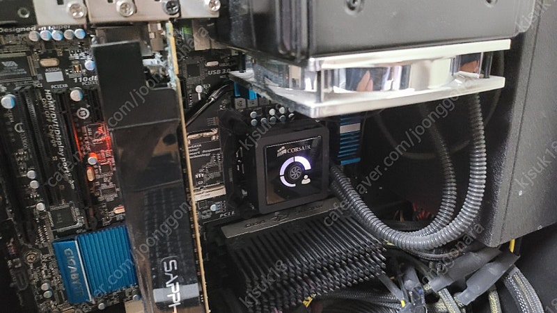 데스크탑 PC 중고 조립 판매합니다--2