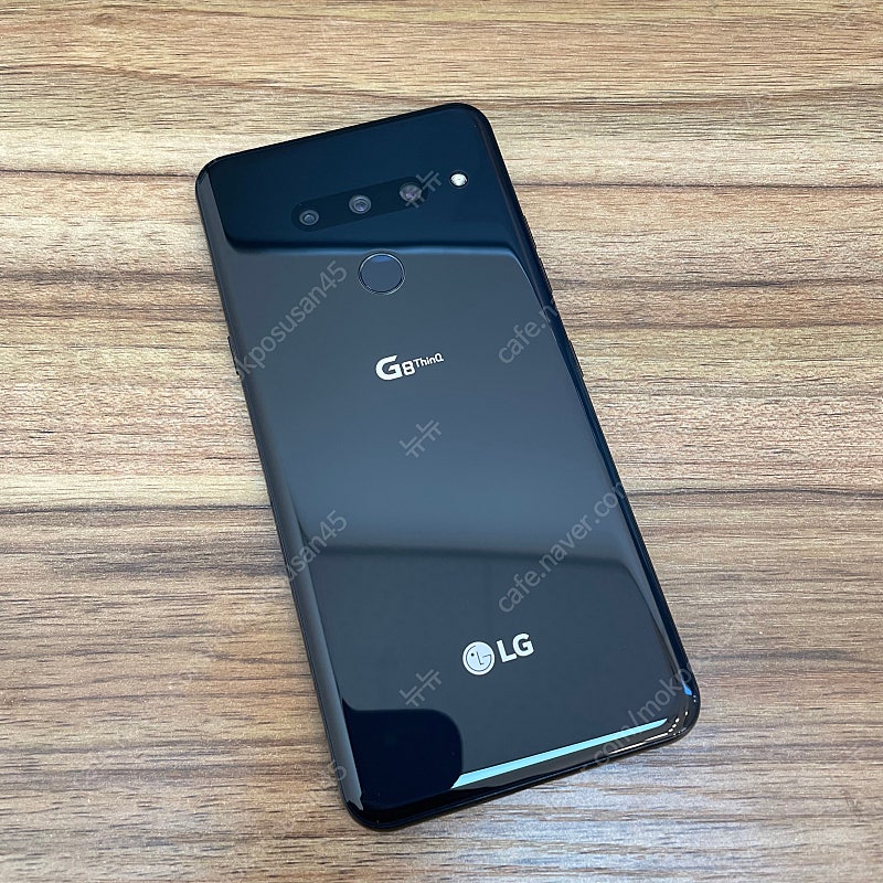 새것같은 LG G8(ThinQ) 128GB 블랙 17만원 판매합니다.