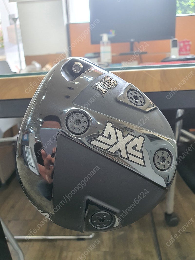 PXG 0811X 프로토타입 드라이버 아크라 샤프트 ACCRA SHAFT.