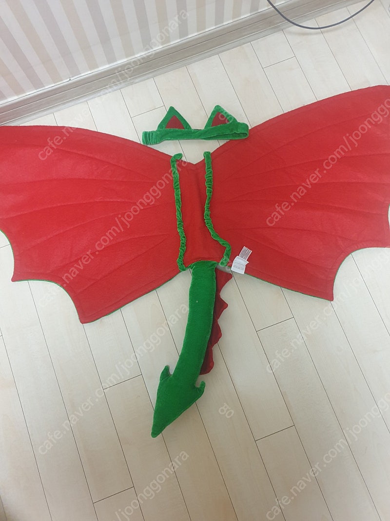 할로윈 코스튬 _ Dragon 날개 및 머리띠