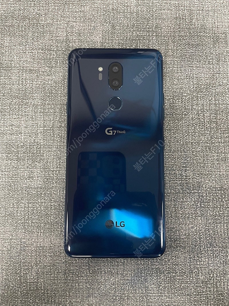 LG G7 64G 블루 상태좋고 깨끗한폰 8만원 판매