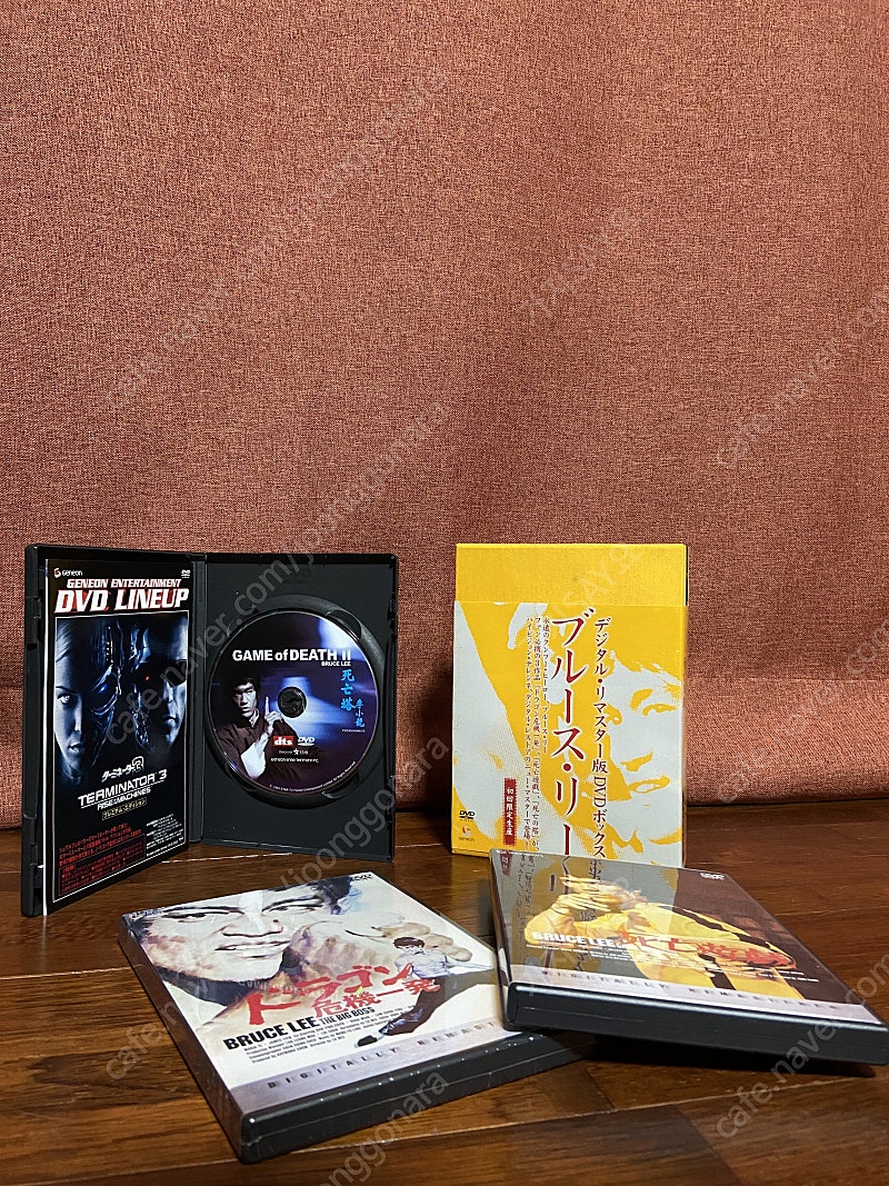 Western DVD First edition Limited Edition Bruce Lee DVD box digital ・ Remastered