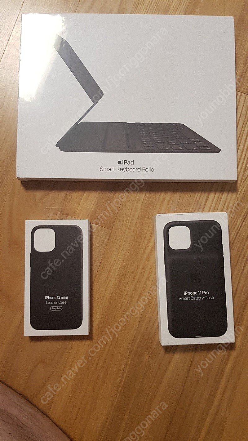 아이폰 11 프로 스마트 배터리 케이스 (애플 정품) 미개봉 새제품 판매 7.9만원