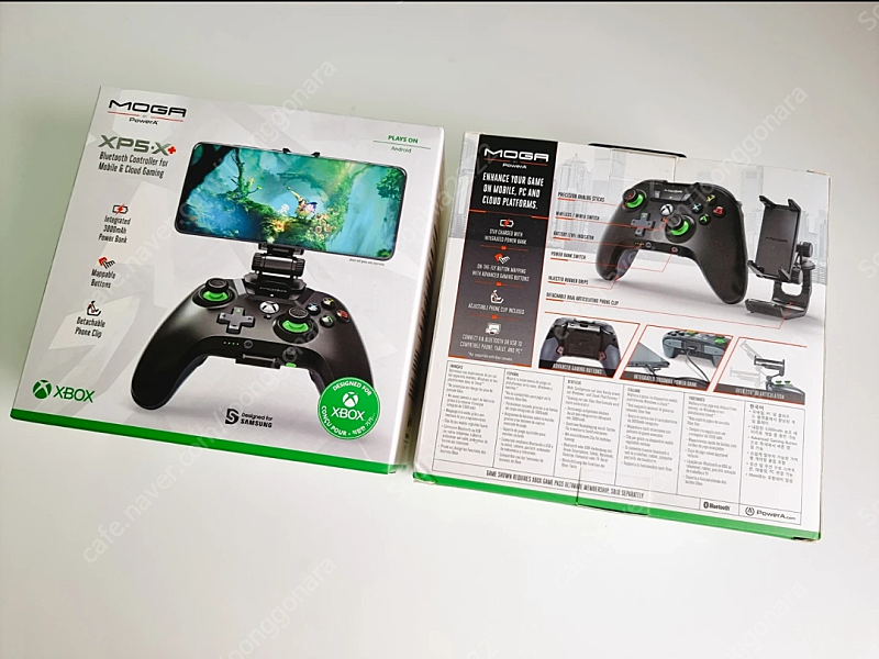 Xbox 컨트롤러 미개봉 새상품 2개 일괄 판매합니다.