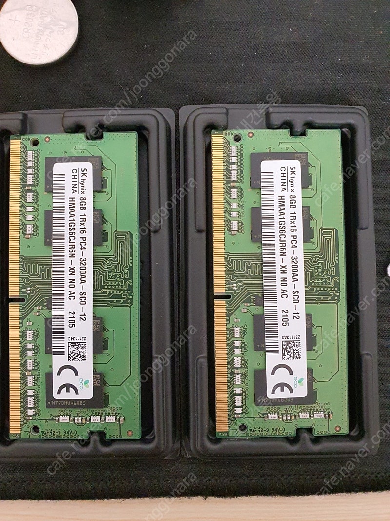 노트북 램 RAM DDR4-3200 8GB DUAL 16GB