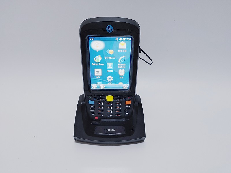 지브라 MC55A0 산업용 바코드 PDA 팝니다