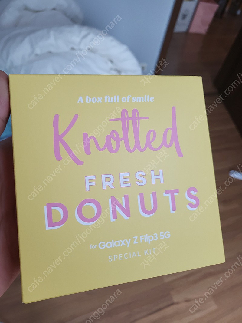 플립3 노티드 도넛 킷 판매합니다.
