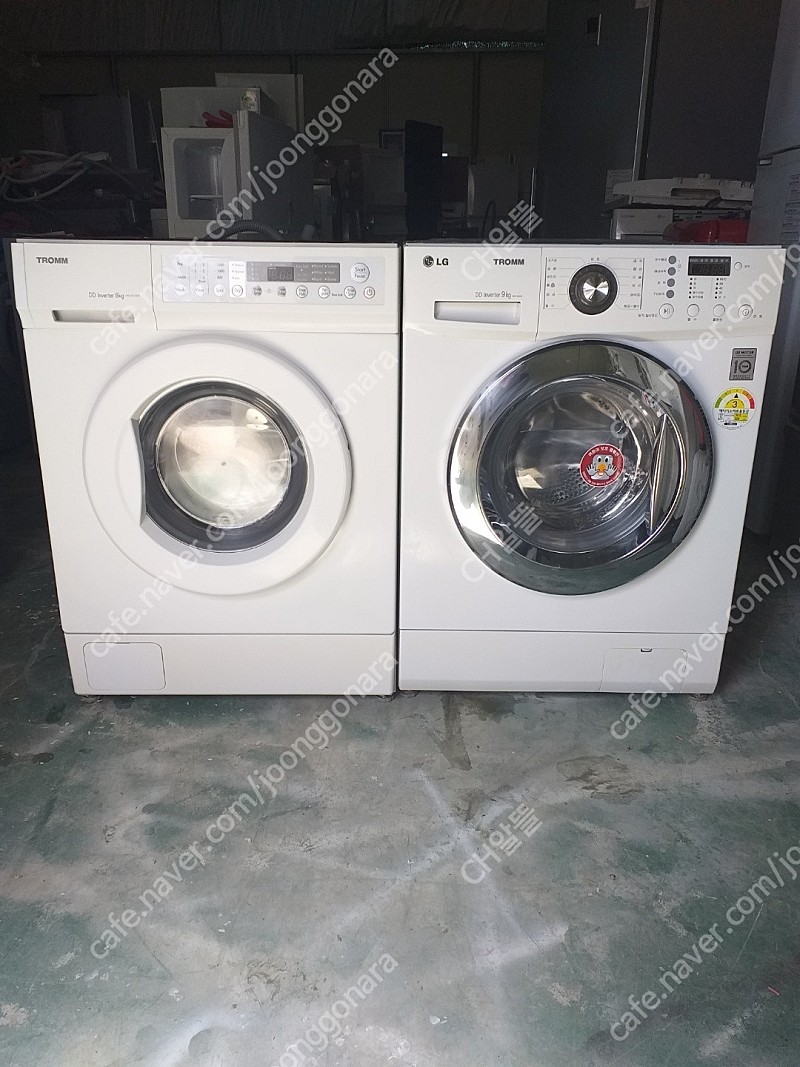 [판매] LG 중고드럼세탁기 (빌트인) 8,9KG 판매합니다 ^^